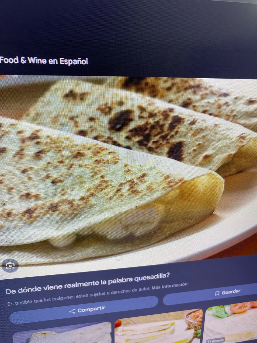 Quesadillas