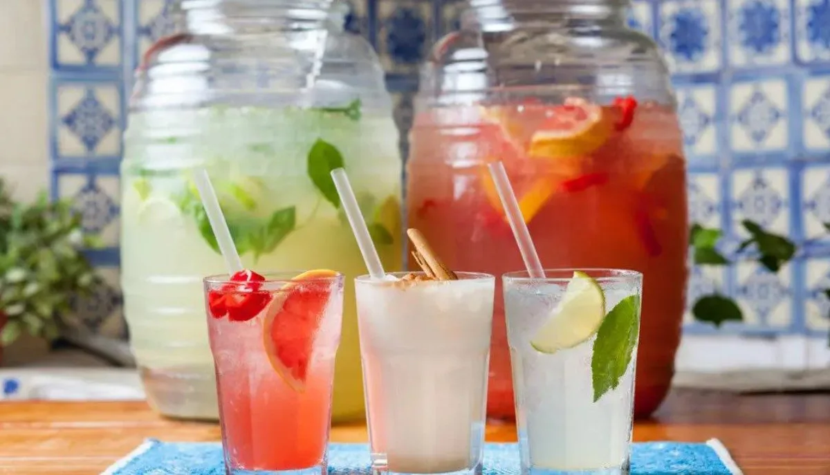 Agua de sabor