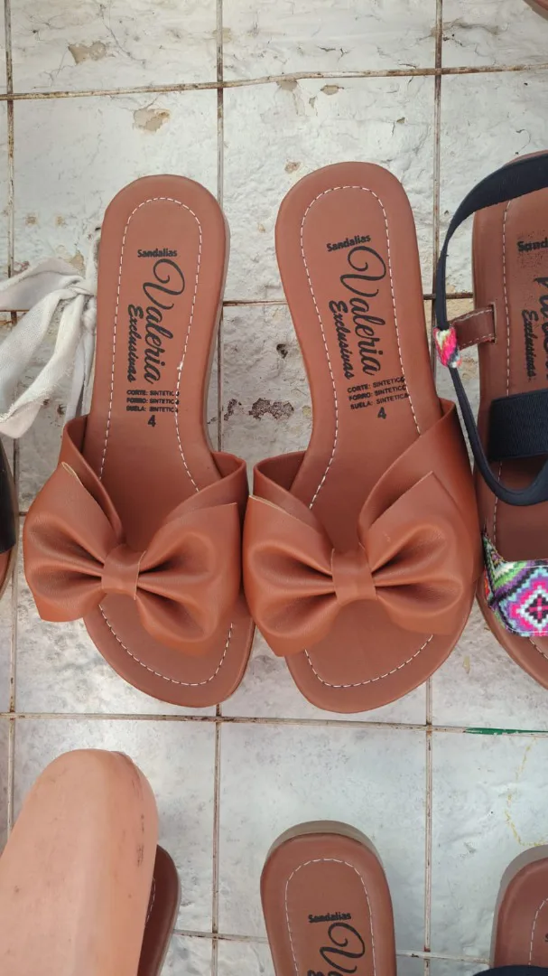 Sandalias Moño 