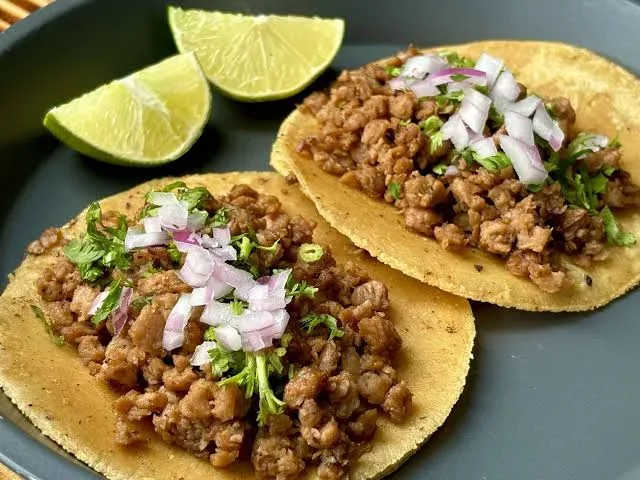 Orden de tacos de suadero
