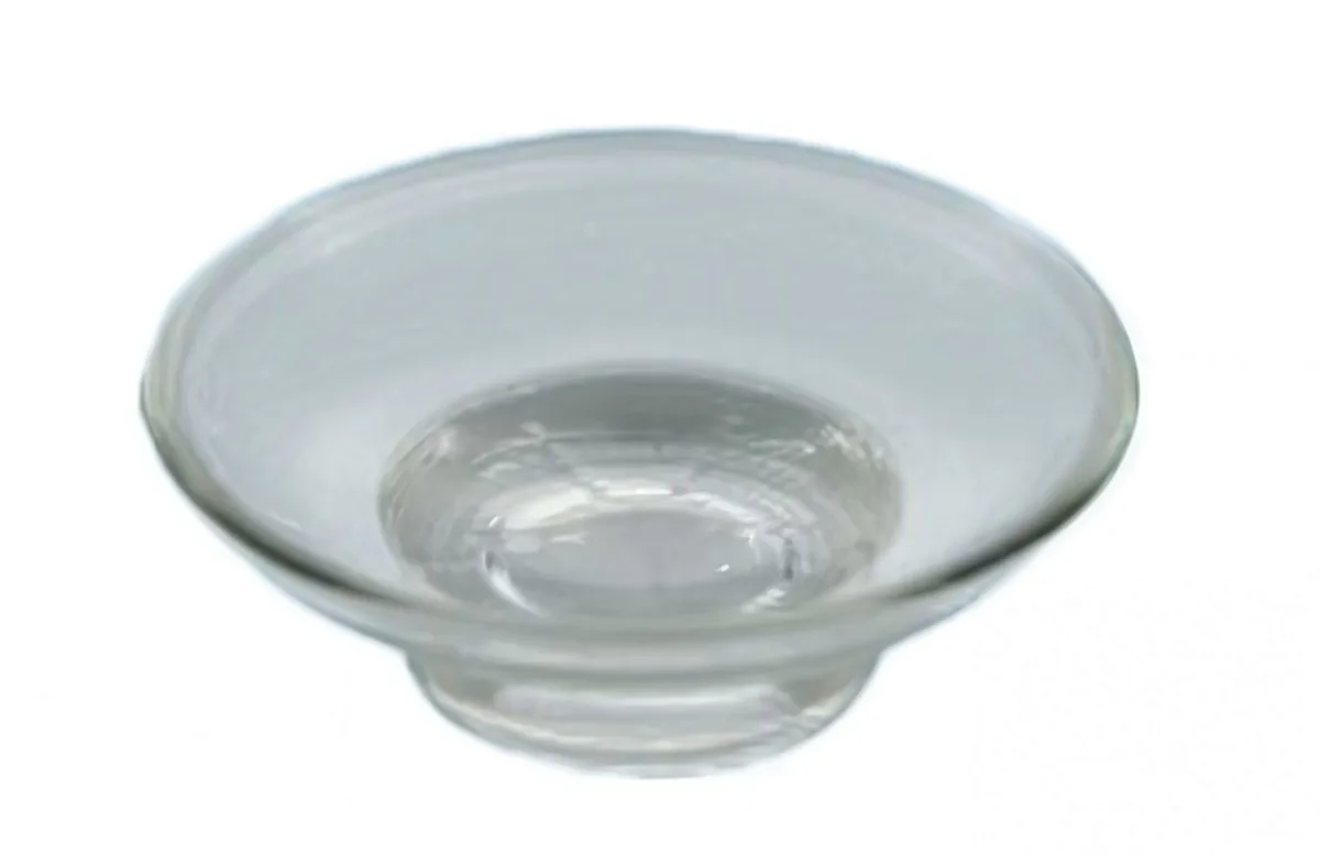 PLATO VIDRIO REPUESTO PARA JABONERA FIDIC