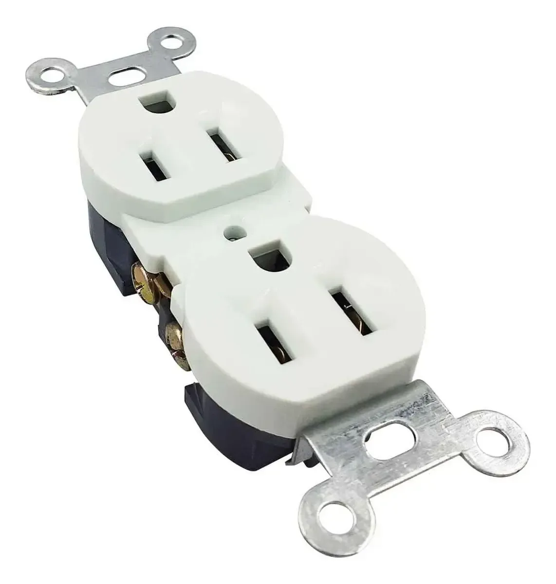 CONTACTO DUPLEX BLANCO iGoto