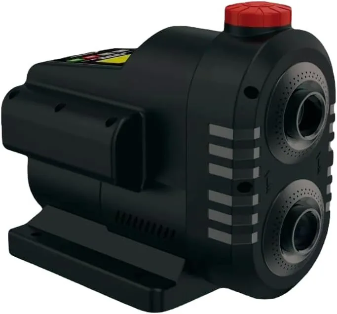 Bomba de Agua Presurizadora de Presion Constante 3/4 HP Presurizador Automatico 127V Silenciosa Ideal para Casa Tinaco y Ducha Variable para 10 servicios