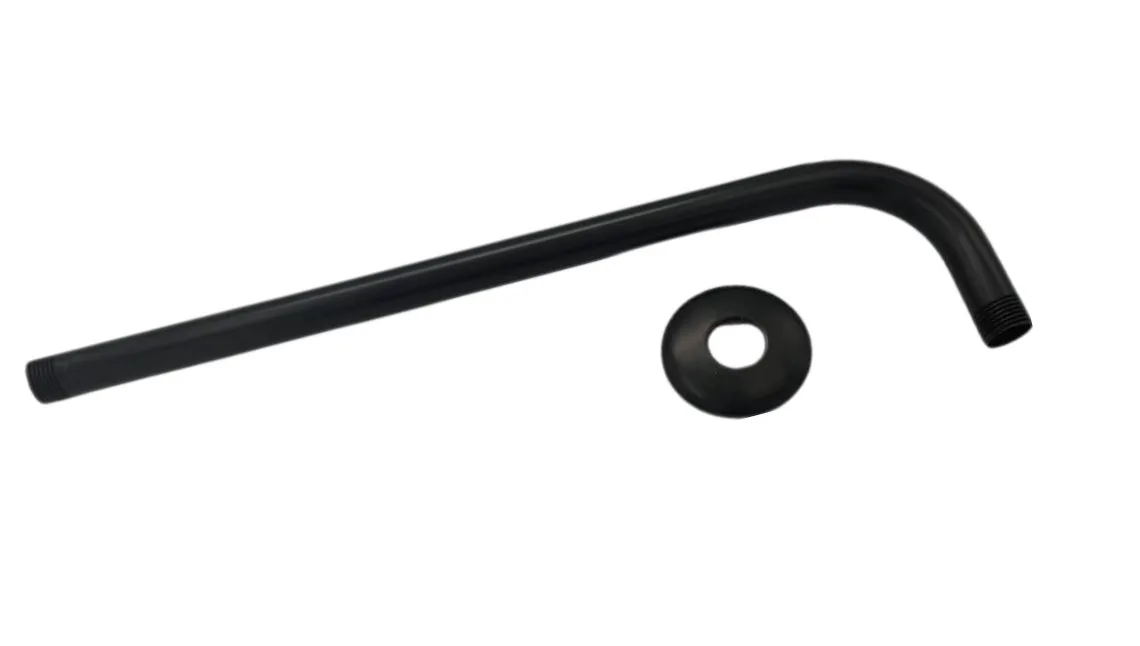 BRAZO CON CHAPETON CROMO 45 CM