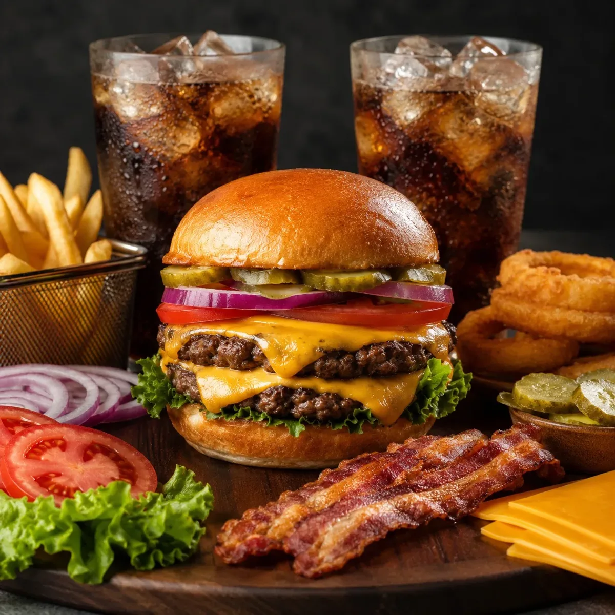 Combo Hamburguesa