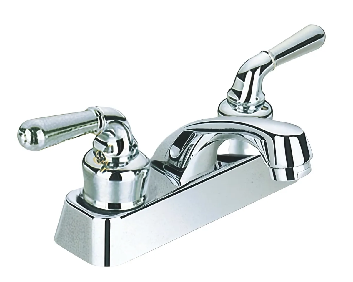 MEZCLADORA PARA LAVABO 4" FIDIC