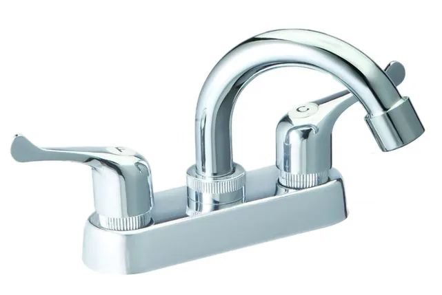 MEZCLADORA PARA LAVABO 1/4 VUELTA 4" FIDIC