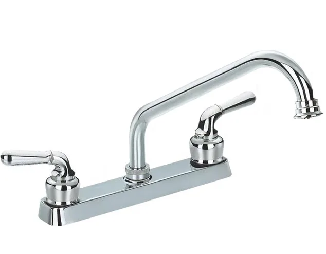 MEZCLADORA PARA FREGADERO MANERAL 8"