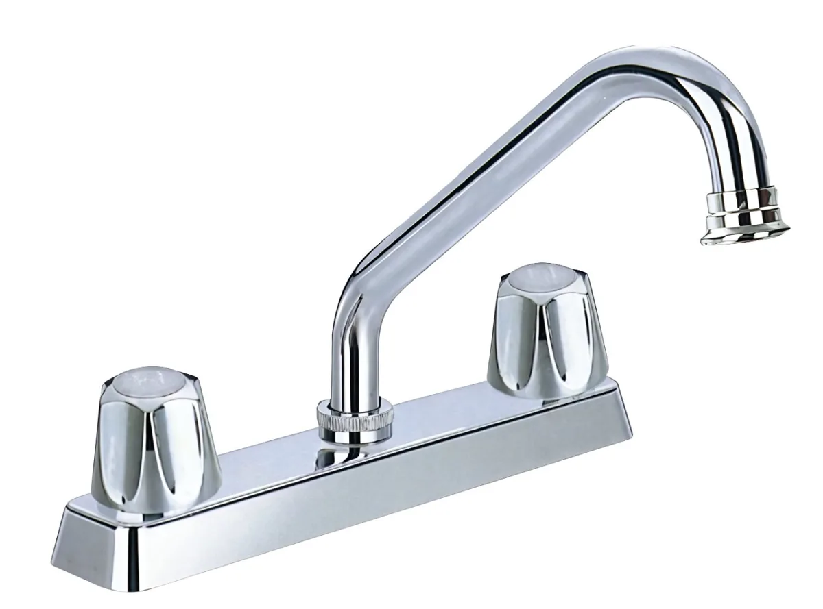 MEZCLADORA PARA FREGADERO FIDIC 8"