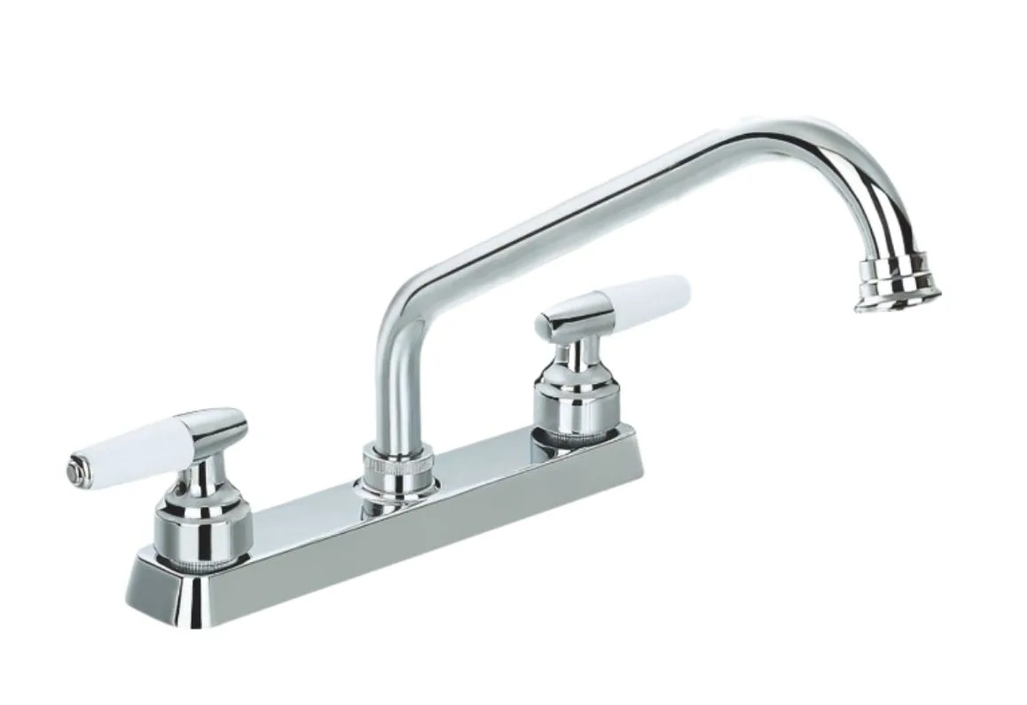 MEZCLADORA PARA FREGADERO 8" FIDIC
