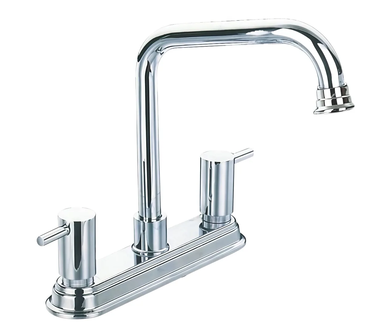 MEZCLADORA PARA FREGADERO FIDIC 8"
