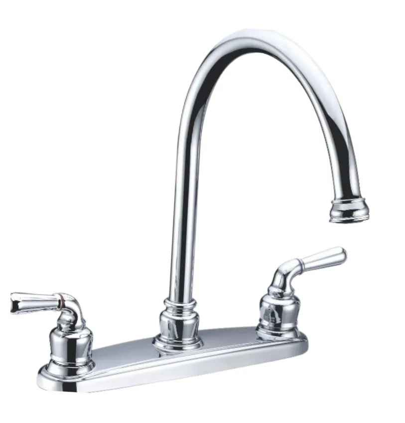 MEZCLADORA PARA FREGADERO 8" FIDIC