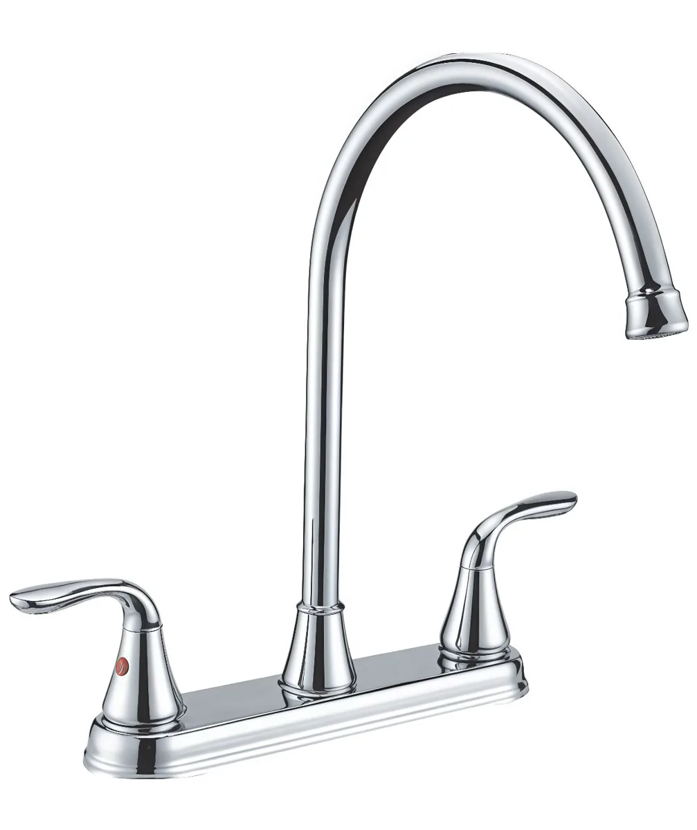 MEZCLADORA PARA FREGADERO FIDIC 8"