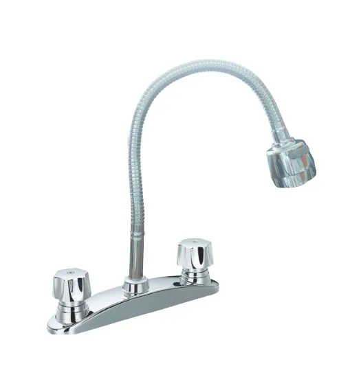 MEZCLADORA PARA FREGADERO AMUER 8"