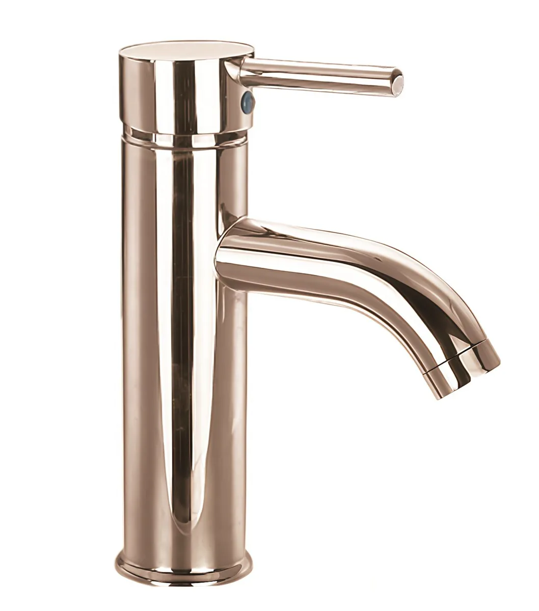 MONOMANDO PARA LAVABO SATINADO FIDIC  25CM
