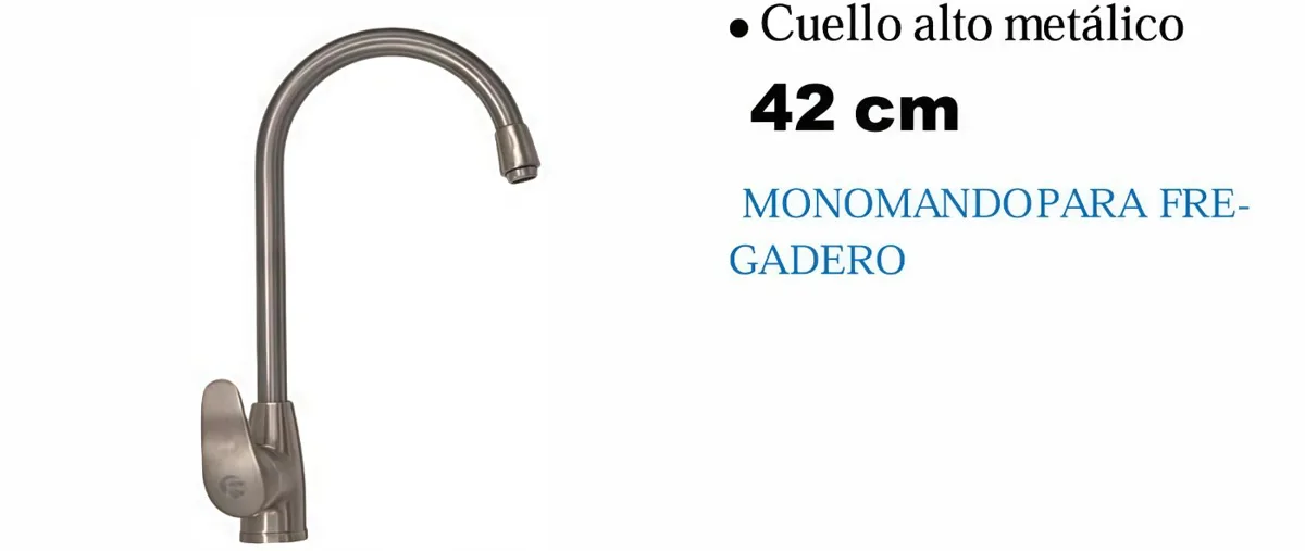 MONOMANDO PARA FREGADERO FIDIC