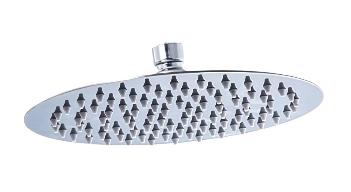 REGADERA 8" REDONDA ACERO FIDIC