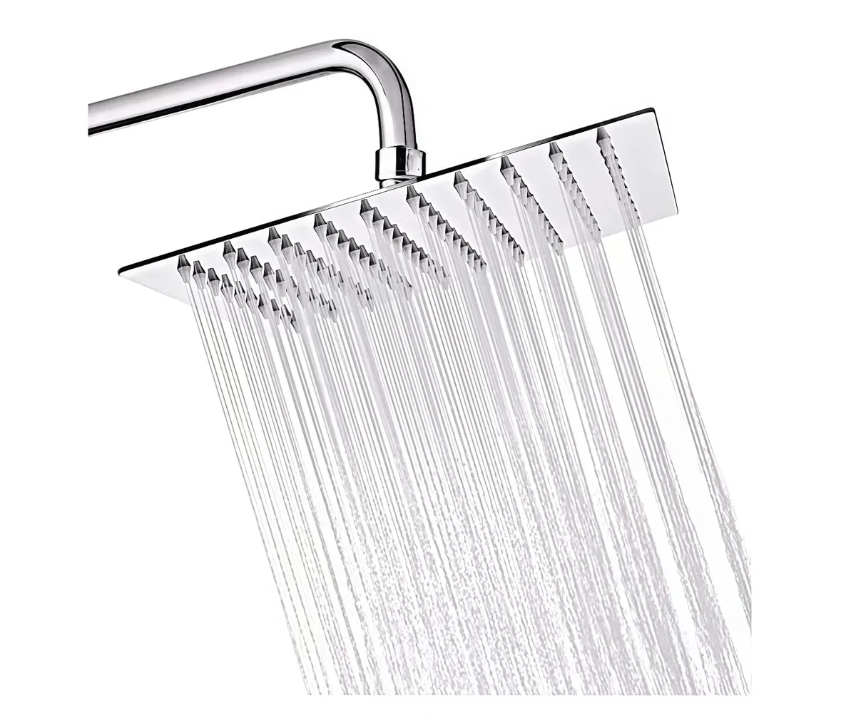 REGADERA CUADRADA DE 10" FIDIC