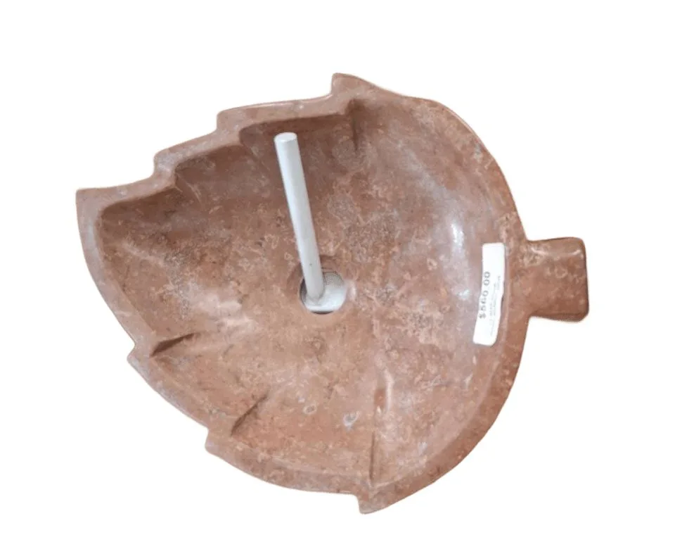 Lavabo Marmol Hoja