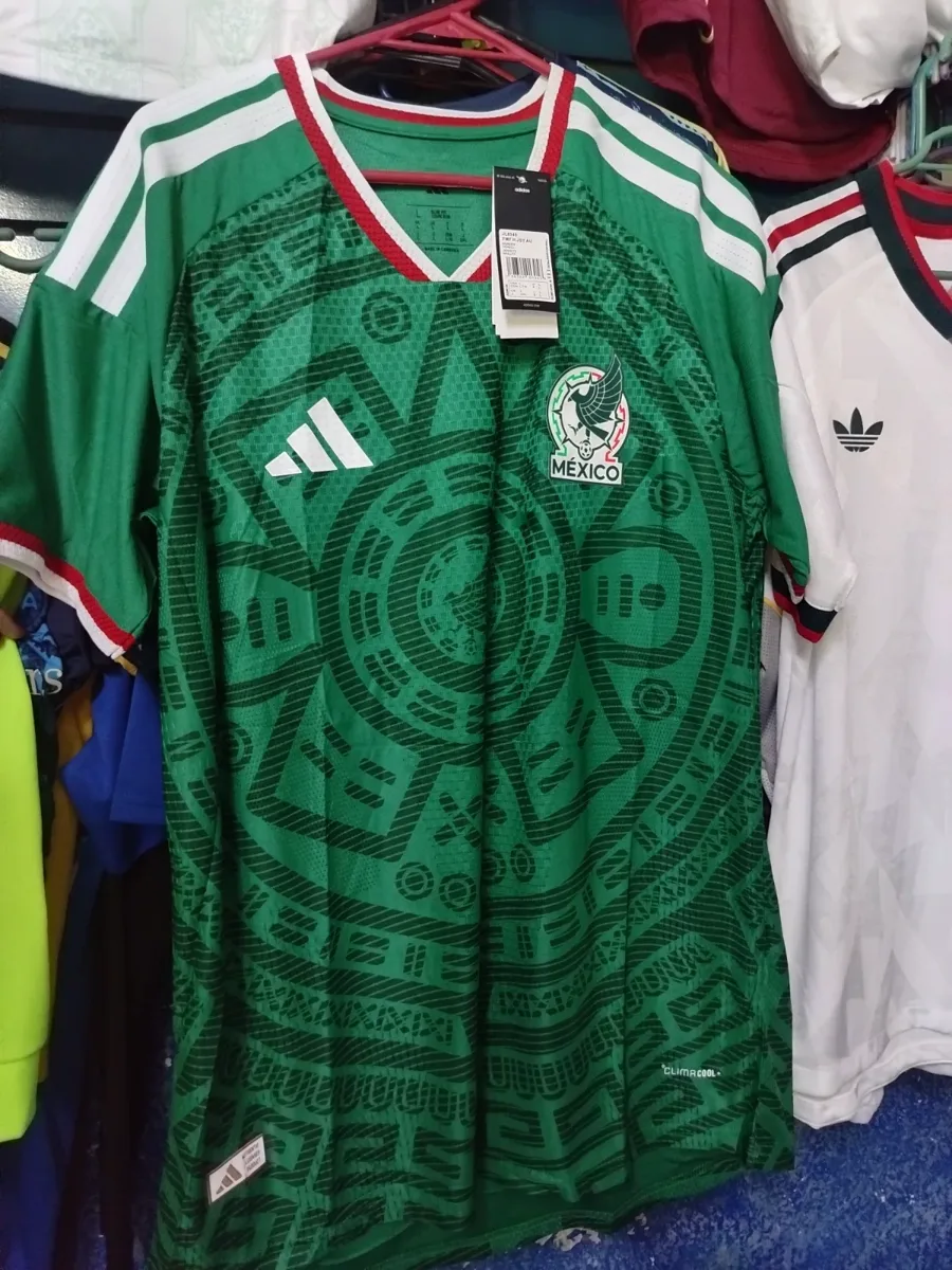 Playera Mexico 2026