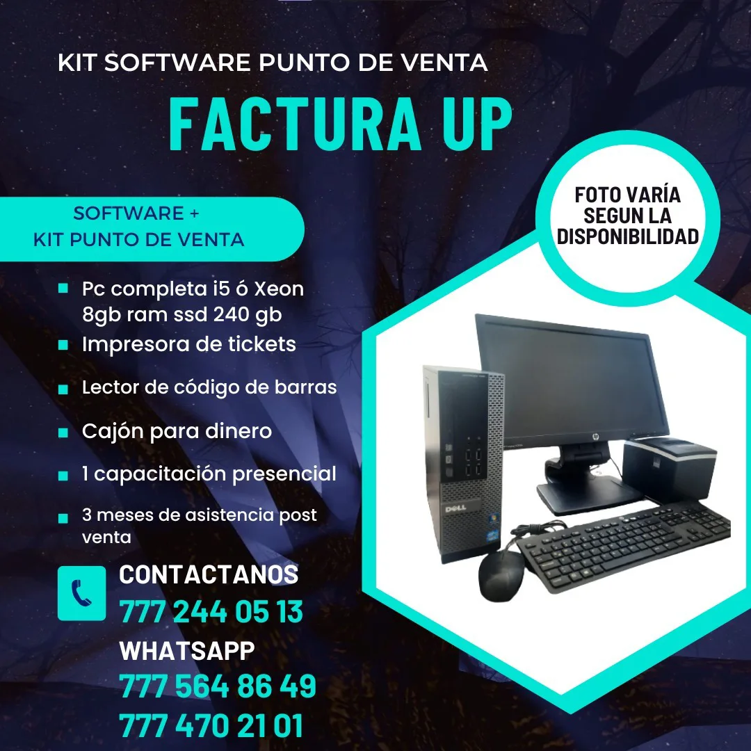 Punto de venta Kit