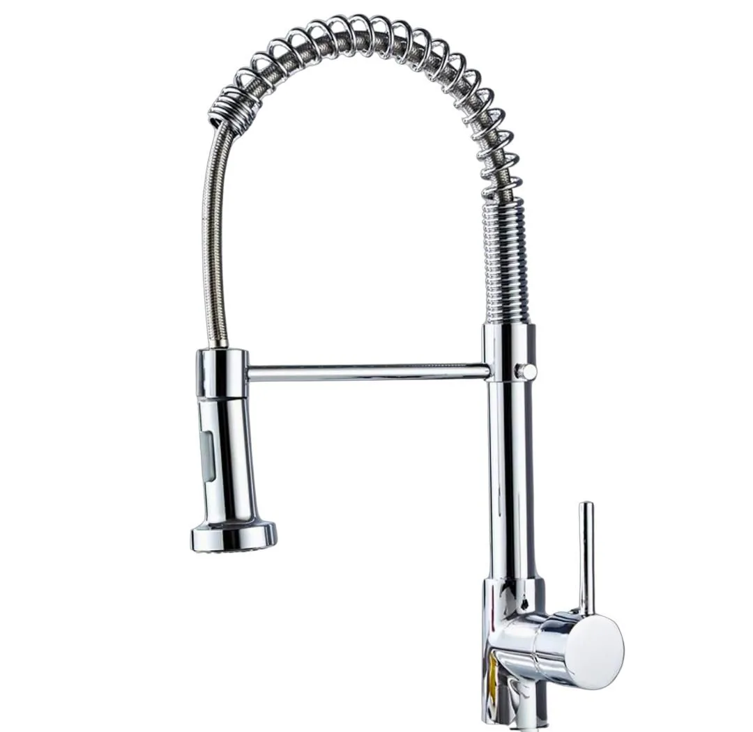 MONOMANDO PARA FREGADERO ACERO INOX + MANGUERA