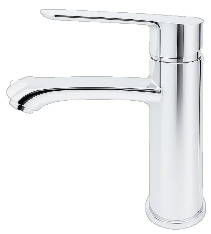 MONOMANDO CORTO PARA  LAVABO | Acabado  cromo | FOLGVEX