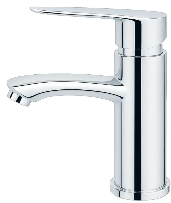 MONOMANDO CORTO PARA LAVABO ACERO INOX. 1025
