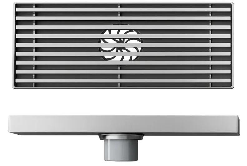 COLADERA DE DRENAJE A. INOX.  (201) 8X20 HY-20A