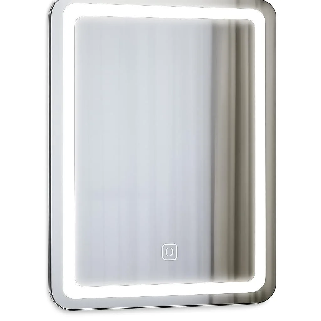 ESPEJO RECTANGULAR 60X80 CON LED 3 TONOS