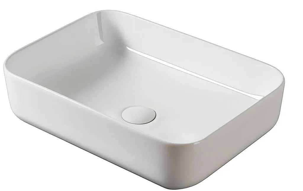 LAVABO DE BAÑO 50X40X13.5 BCO