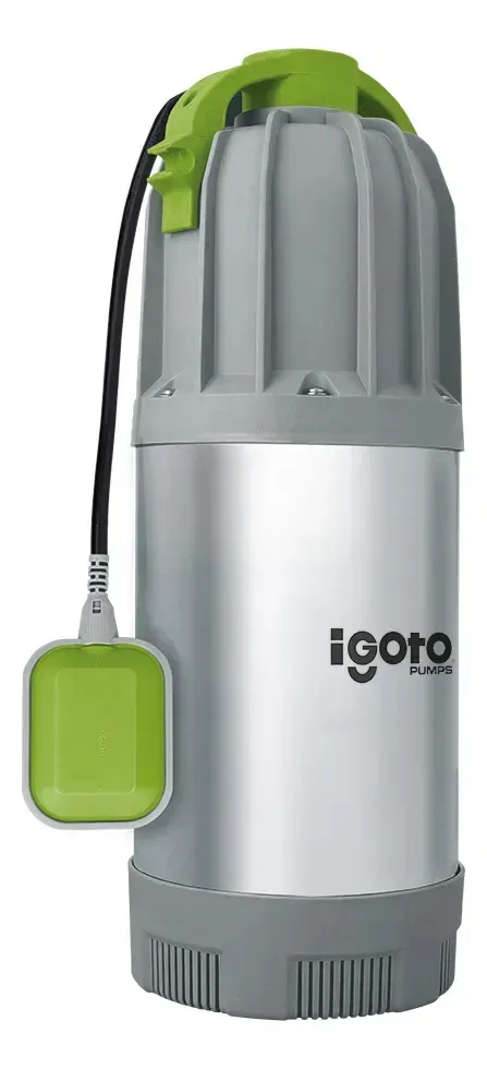 BOMBA SUMERGIBLE DE A. INOX 1.3 HP 127V IGOTO