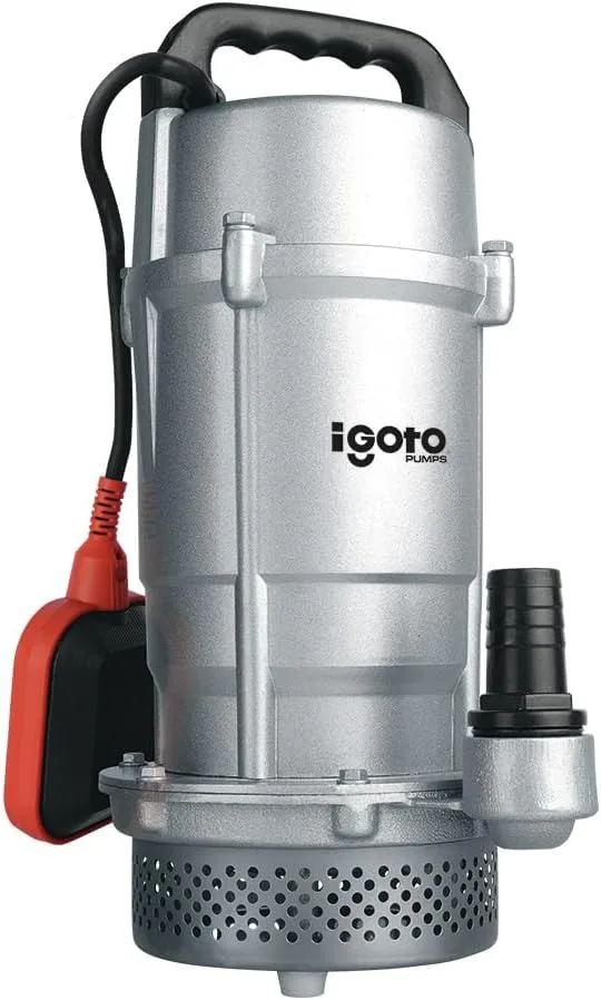 BOMBA SUMERGIBLE CUERPO ALUMINIO 1/2 IGOTO