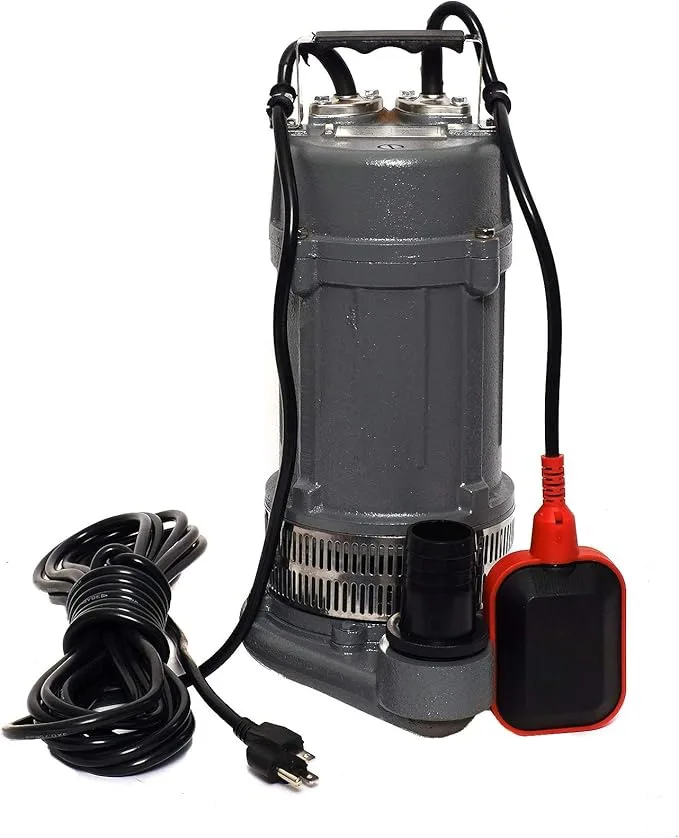 BOMBA SUMERGIBLE AGUA 3/4 HP IGOTO