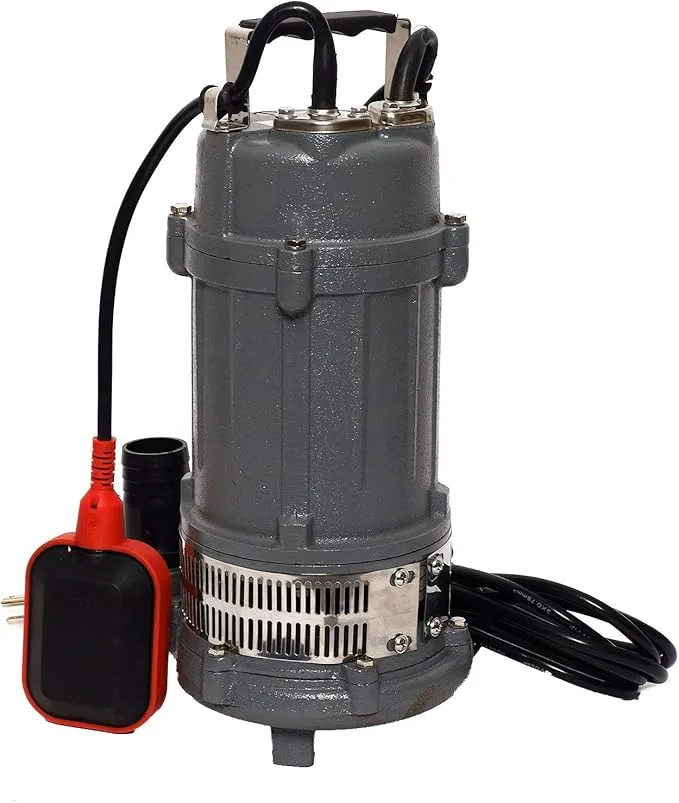 BOMBA SUMERGIBLE AGUA 1 HP IGOTO