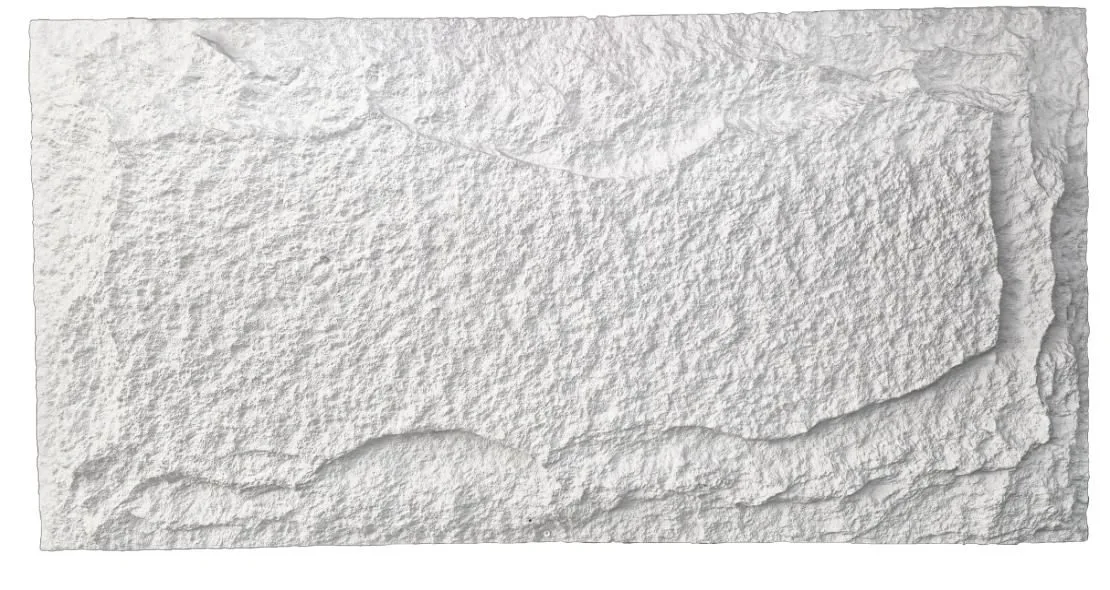 PANEL DE PARED PIEDRA CALIZA BLANCO 120M X 60CM