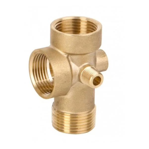CONECTOR DE BRONCE 5 VIAS P/HIDRONEUMATICO IGOTO