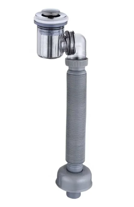 Metal con plástico con cespol check anti olores FIDIC