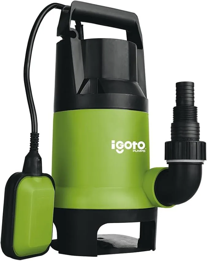 BOMBA SUMERGIBLE PLASTICA 1/2HP