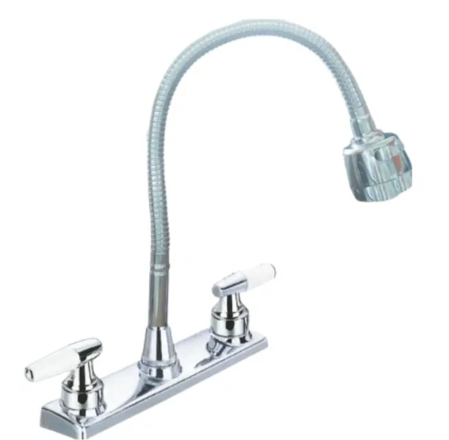 MEZCLADORA PARA FREGADERO 8" FIDIC